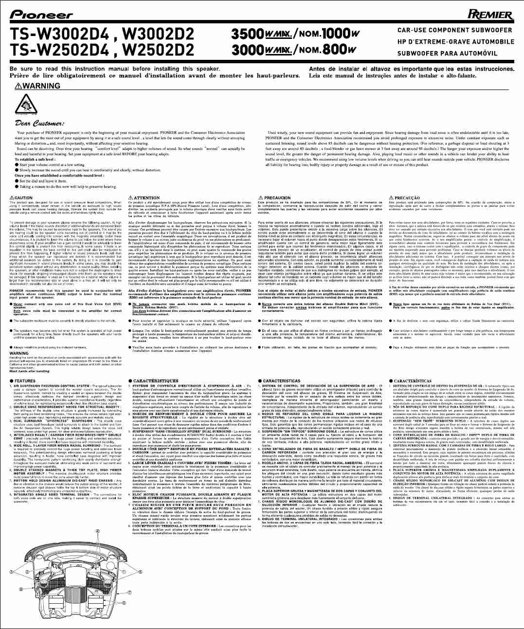 Pioneer Speaker TS-W2502D4-page_pdf